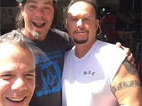With Alan and Jeff