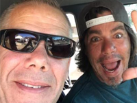 Alan and Robbie