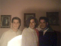 Alan, Robbie, Richard