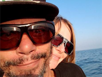 On the ocean in Santa Cruz