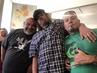 Drew, David, and Tony