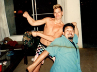 Flexing with Joe