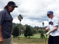 Golf with Wild Wayne
