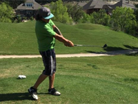 Look at that Swing!