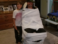 Halloween with Eskimenzin