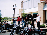 Jeff, Carlos, Larry, Rob, Slop, and Chris