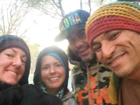 Nevada City with Rasta
