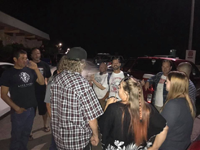 Elks Lodge Parking Lot