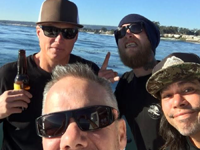 Paul, Ben, Alan, and Robbie