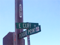 Pleasure Point, Santa Cruz, CA