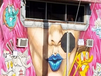 Pow wow Hawaii street art