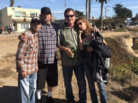 Richard, David, Lee, and Mrs Madison