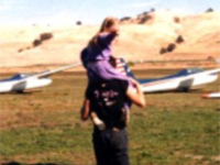 Robbie and Brandi Glider Ride