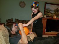Robbie and Cyan