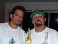 Robbie and Luis