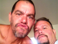 Robbie and Jeff
