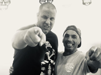 Ron and Joey