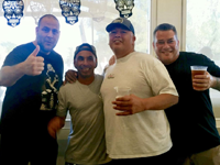 Ron, Joey, Jess, and Jason