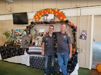 Ron with Carlos