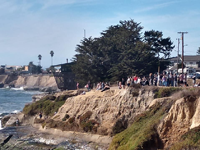 Waiting on the paddle out