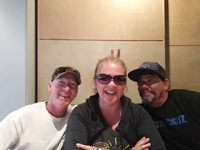 Wayne, Karmen, and Robbie