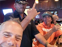 With Alan and Rick