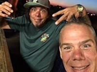 With Alan in Florida