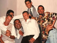 With Mark, Ramon, Drew, David, and Richard