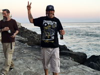 With Mikey V