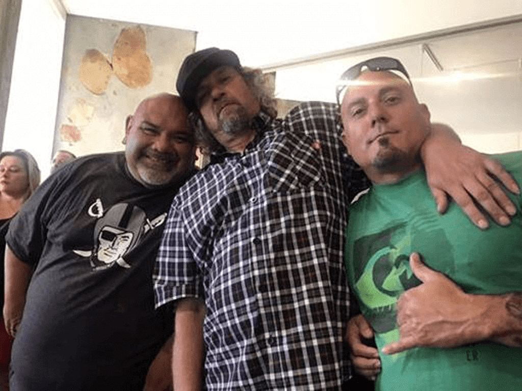 Drew, David, and Tony