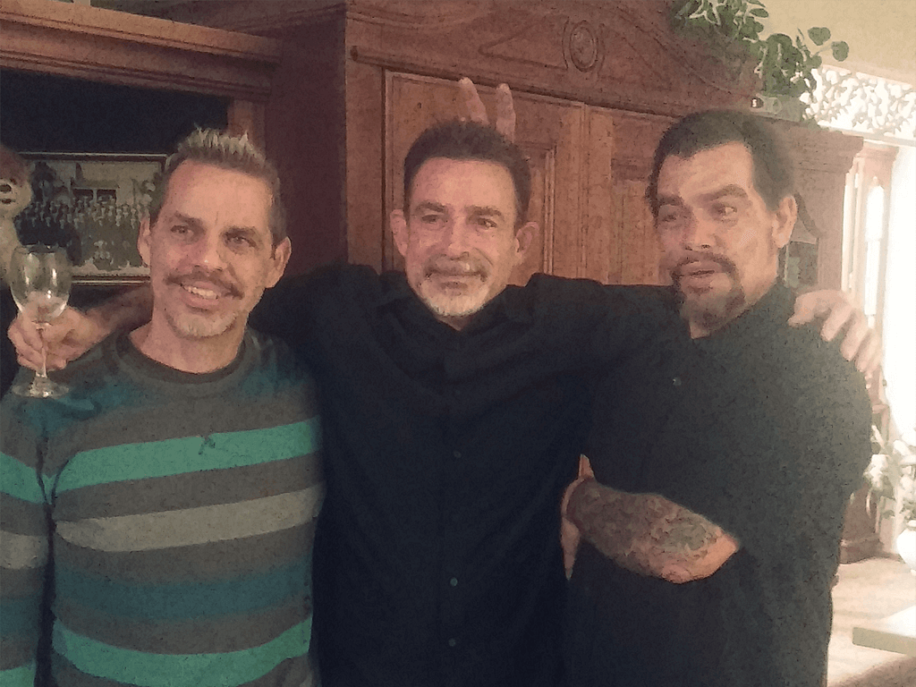 Carlos, Jason, and Robbie