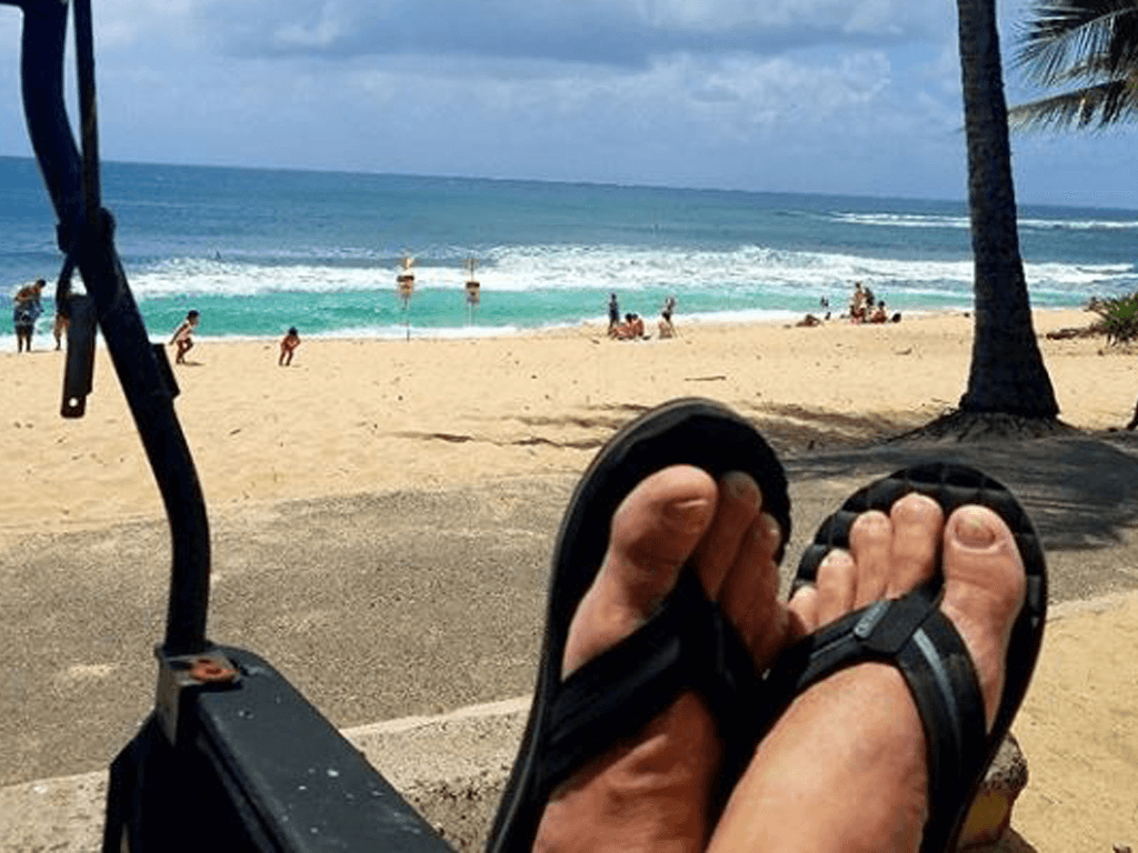 Chillin on the Beach