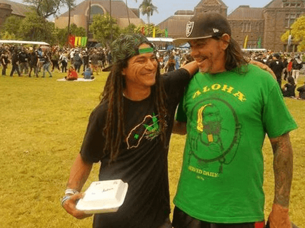 Yazmil Rasta Bermudez and Slop